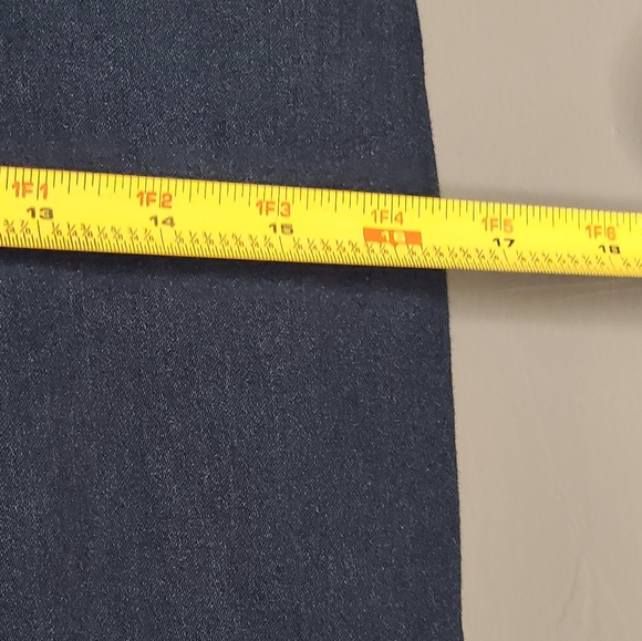 PARA  High-rise Skinny Jeans Elastic/paperback waist Size 15 - Picture 8 of 14